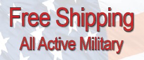 All Active Military - Free Shipping