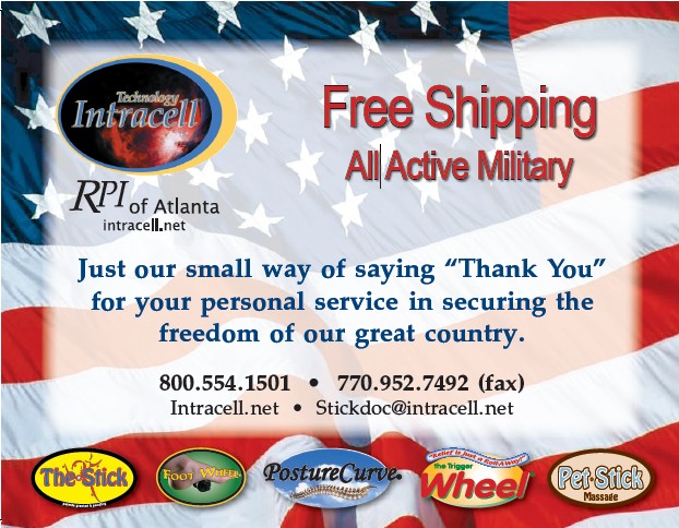 Free Shipping - All Active Military Free shipping, all active military
